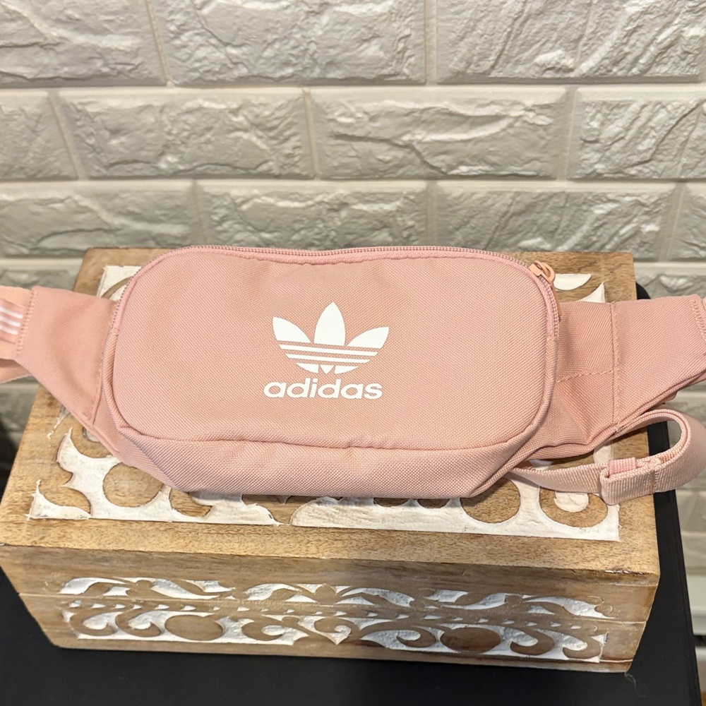 Adidas Blush Pink Belt Bag - Picture 2 of 4